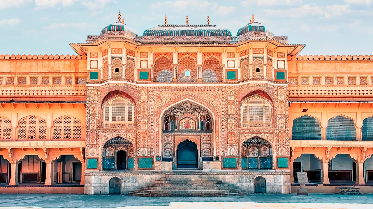 Amber fort in Jaipur, India By Stockbym [Adobe Stock Photos]