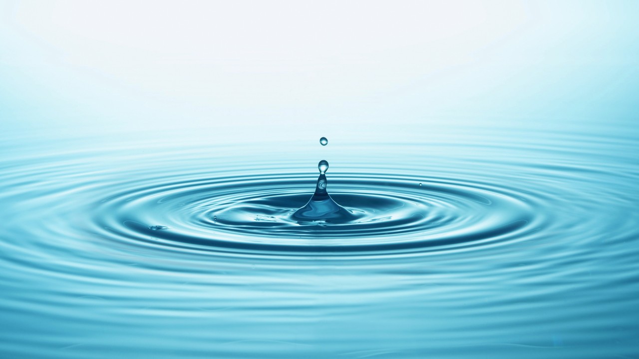 Water drop and splash By limco72 [Adobe Stock Photos]