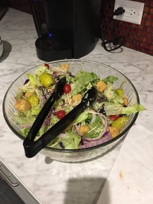 bowl of salad