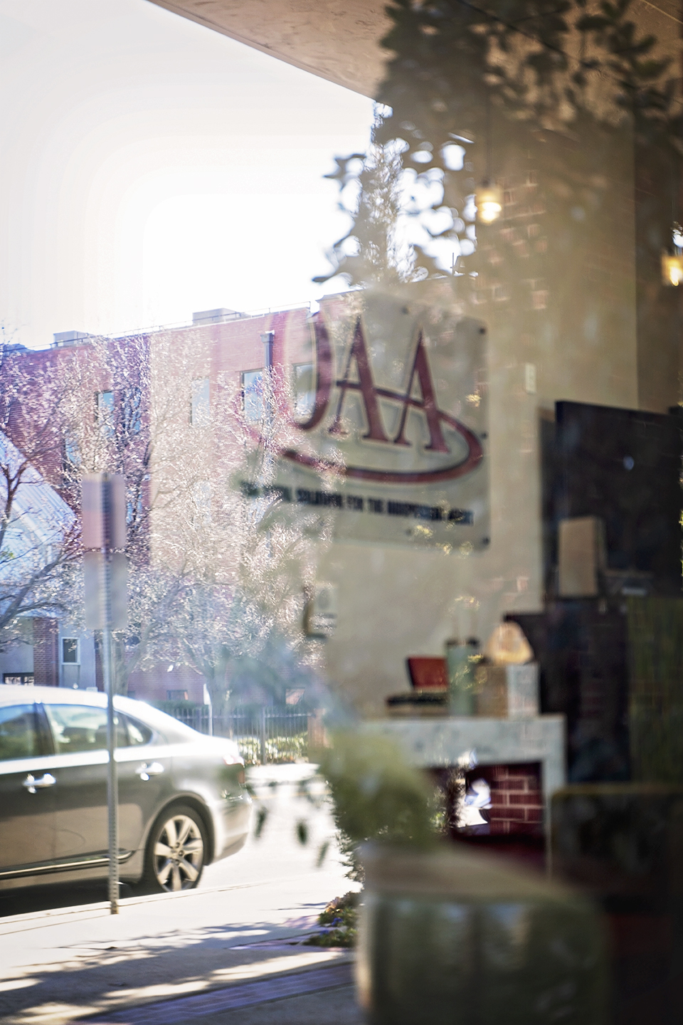 oaa office through the window