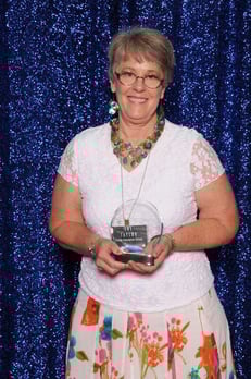 150th Member Award -&nbsp; Trinity Insurance Group, Sue Taylor