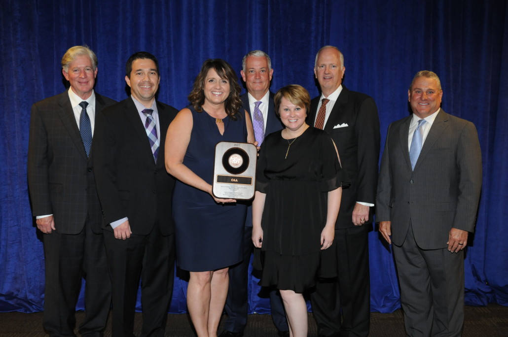 oaa honored at metro 50 awards