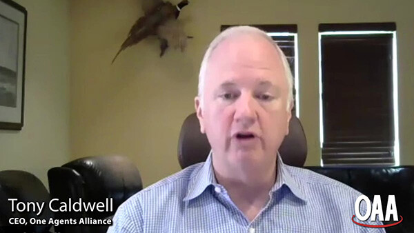 tony caldwell during covid-19 lockdown