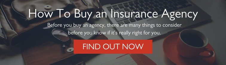 How to Buy An Insurance Agency