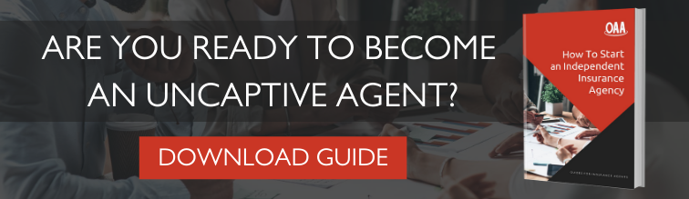Download the free "How to Start an Independent Insurance Agency" guide from OAA.